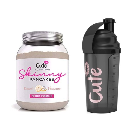 Cute woman pancake mix 500g - pancake,