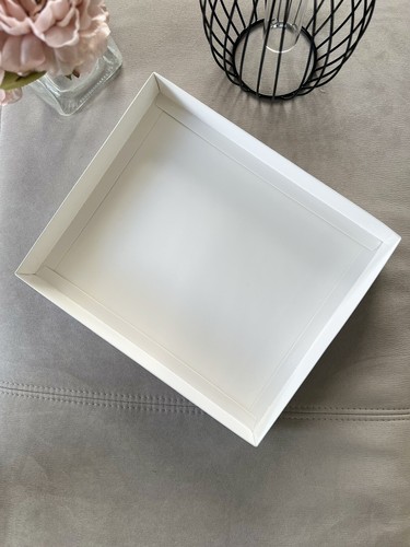Large clear lid cookie boxes - lid,