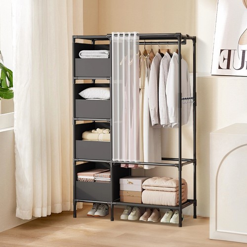 Large wardrobe clothes closet - large,