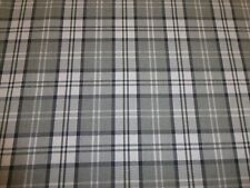 TARTAN CHECK UPHOLSTERY FABRIC