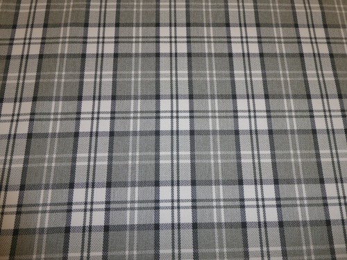 Tartan check upholstery fabric - check,