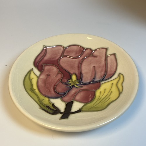 Moorcroft plate dish - moorcroft,