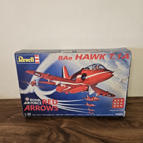 Revell 04284 bae hawk - hawk, raf