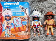 Playmobil Native American