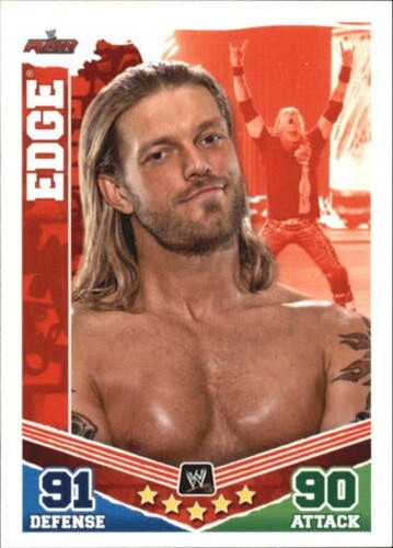 B2890 2010 topps wwe slam - b2890-,