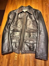 Aero Leather Jacket Rare