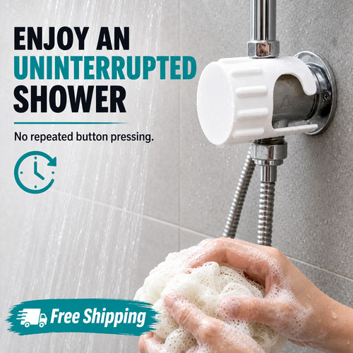 Public shower push button - public,