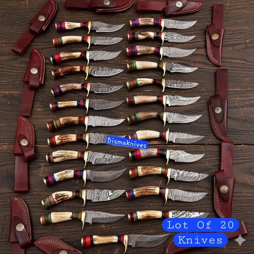 Lot custom handmade - 20,