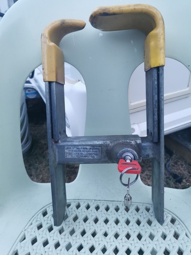 Bulldog euro clamp for - bulldog, caravan