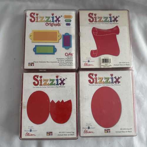 Sizzix original red die - original,
