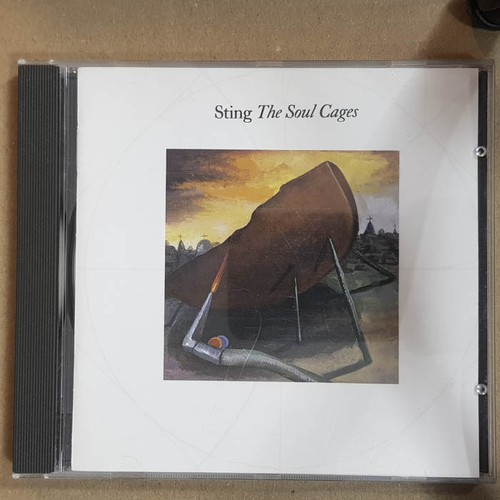 Sting the soul cages germany - sting,