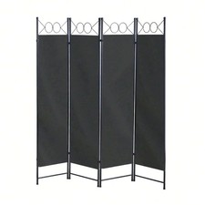 4 Panel Folding Room Divider