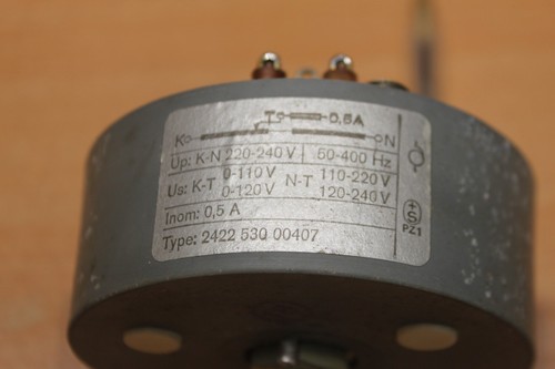 Variac philips 2422 530 00407 - philips, 2422-530-00407