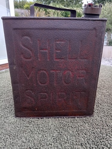 Shell motor spirit petrol - shell,