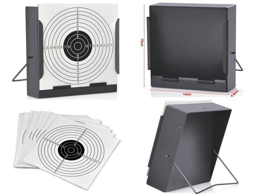 14cm shooting target holder - target, +