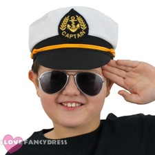 CHILDS SEA CAPTAIN HAT SAILOR