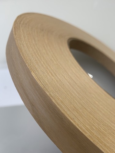 Ash veneer iron edging - iron,