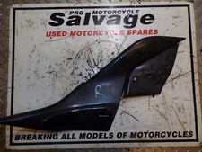 KAWASAKI Z 750 R 2011 2012:SEAT SIDE PANEL - FRONT RIGHT:USED MOTORCYCLE PARTS