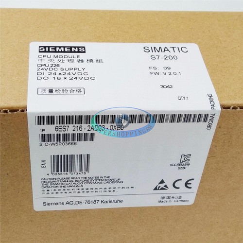 1pcs new 6es7 216 2ad23 - new, 216-2ad23-0xb0