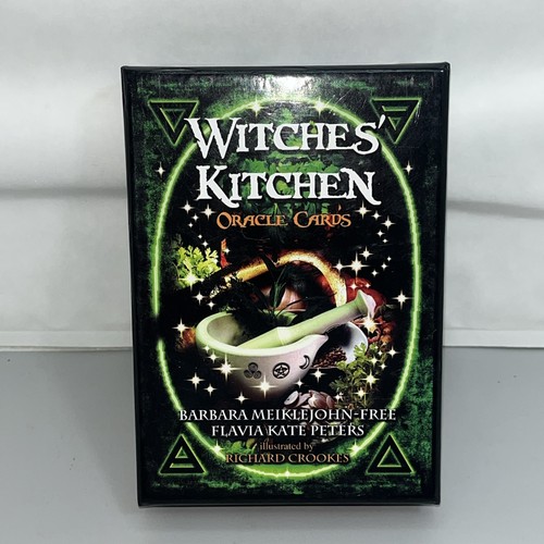 Oracle cards witches kitchen - oracle,