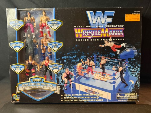 Wwf jakks pacific 1997 - jakks,