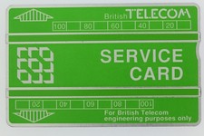 Landis & Gyr Service Card 326B