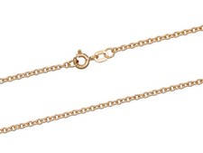 9ct Rose Gold Necklace Chain