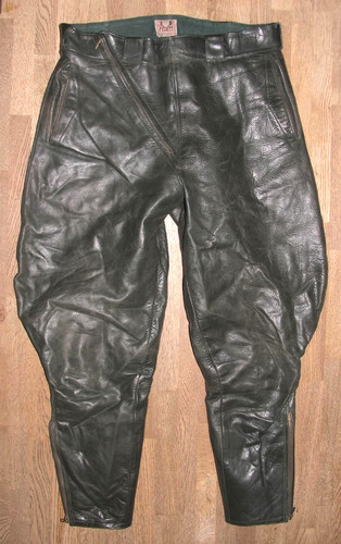 Haelson mens leather breeches - haelson,