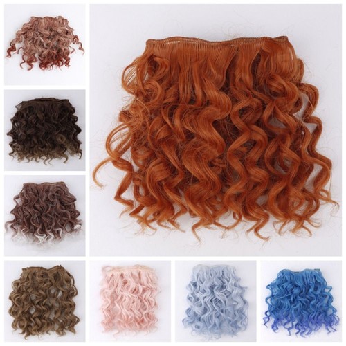Bjd diy curly short - diy,
