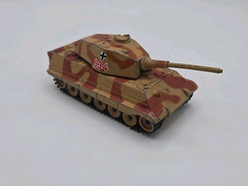 Corgi toys king tiger german - toys,