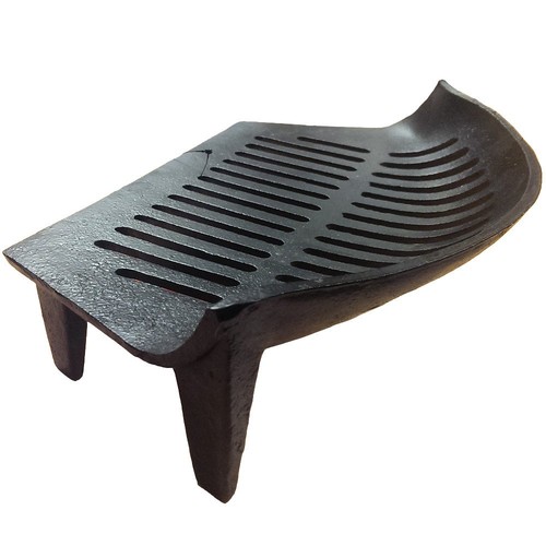 Large cast iron fire - cast, 18