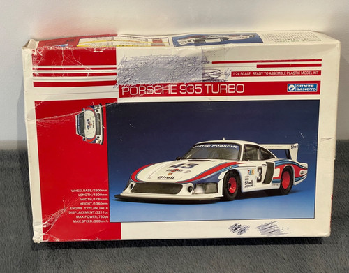Gunze sangyo porsche - 1/24, 935