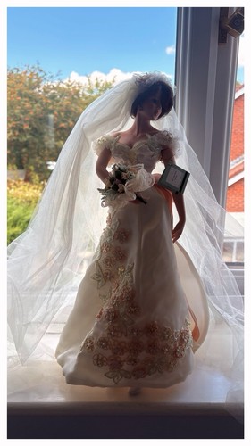 Bride doll limited edition - doll,