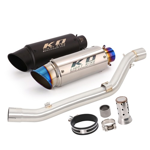 Exhaust system muffler - system,