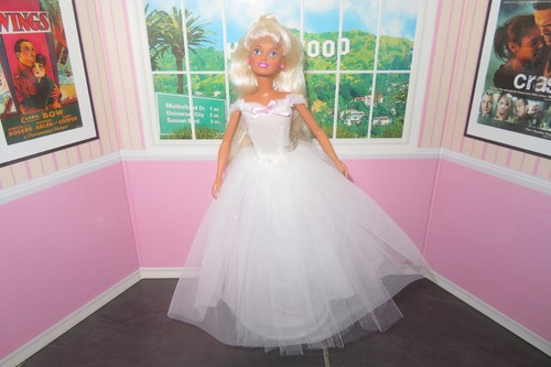 Hasbro sindy dream bride - hasbro, 1993