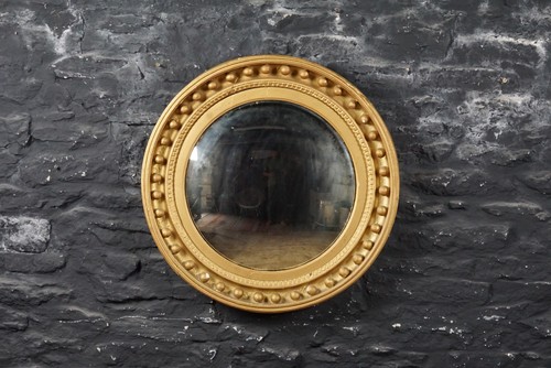 Antique 19th century convex - century,
