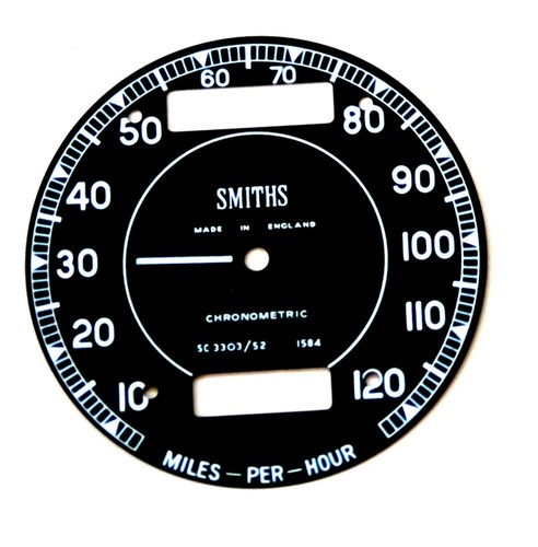 Smiths original 120mph trip