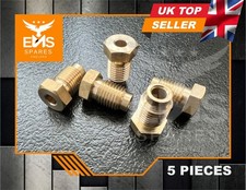 5x MALE 3/8th x 24tpi 3/16"