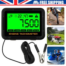 Motorcycle Digital LCD Engine