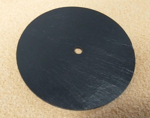 Welsh slate clock - welsh,