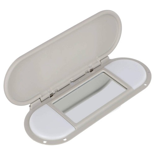 Gray sun visor vanity - gray,