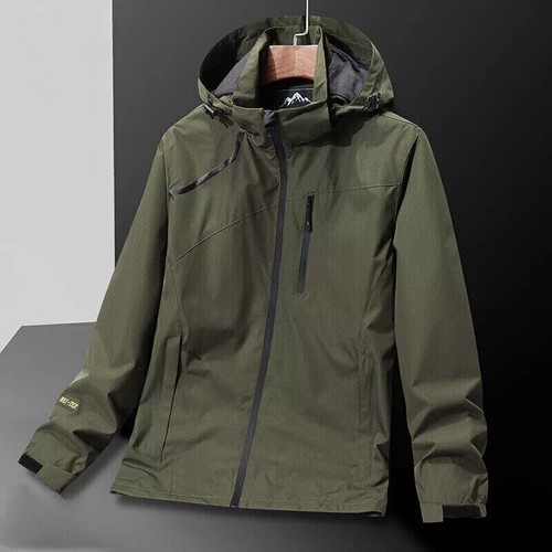 Mens waterproof jacket wood - waterproof,