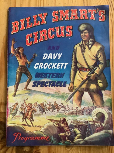 Billy smart circus davy - billy,