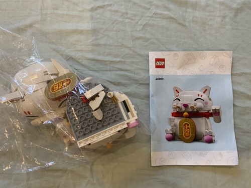 Lego 40813 lucky cat with - lucky,