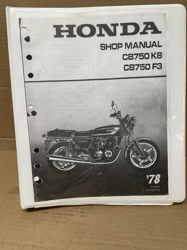 1978 honda cb750k8 - honda,