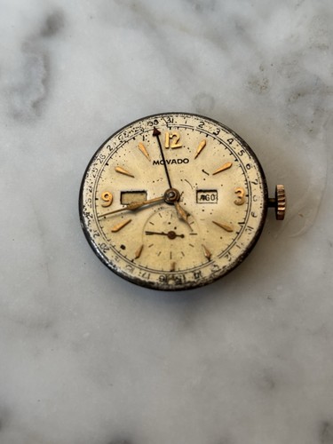 Vintage movement movado spare - movement,