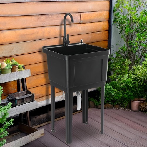 Garage freestanding plastic - freestanding,
