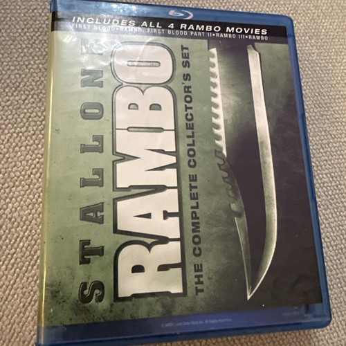 Rambo the complete - rambo,
