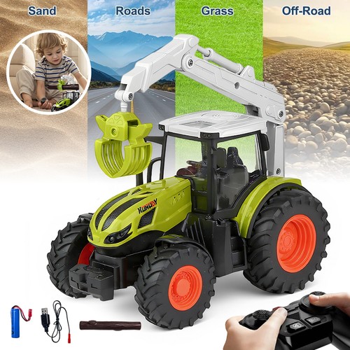 Remote controlled tractor - remote,