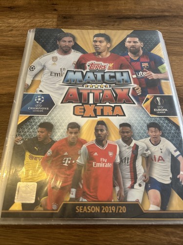 Match attax extra - match,